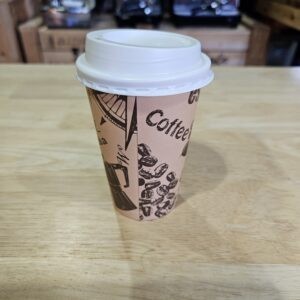 Vending Cup Lids 73-74mm x 1000