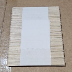 Vending Wooden Stirrers 2500pk