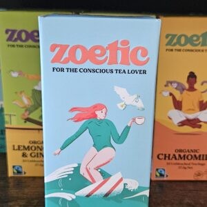 Zoetic Peppermint Tea 25pk
