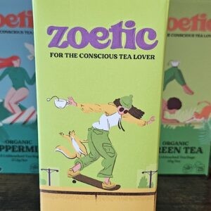 Zoetic Lemongrass Ginger Tea 25pk