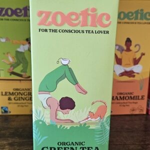 Zoetic Green Tea 25pk