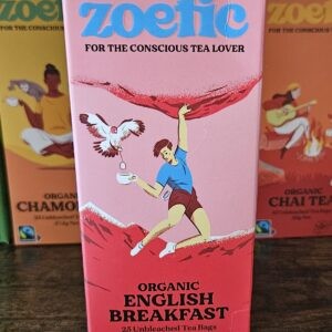 Zoetic English Breakfast Tea 25pk