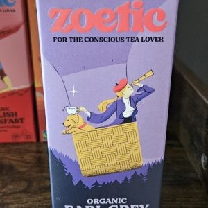 Zoetic Earl Grey Tea 25pk