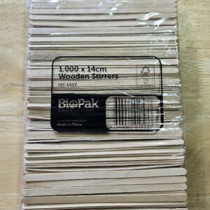 Wooden Stirrers x 1000 pack
