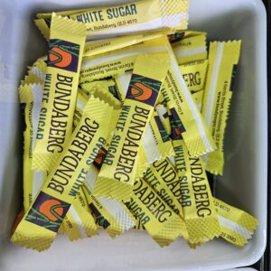 Bundaberg White Sugar sticks x 2500
