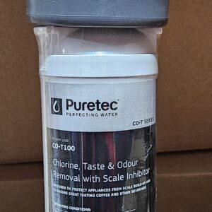 Puretec Water Filter Assembly with Fast Connect fittings