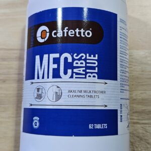 Cafetto MFC Blue Milk Clean Tablets 62pk
