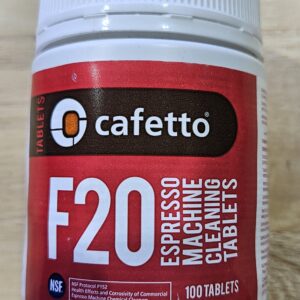 Cafetto F20 Espresso Clean Tablets 100 pack