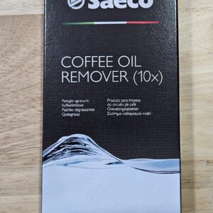 Saeco Coffee Oil Remover 10 pack