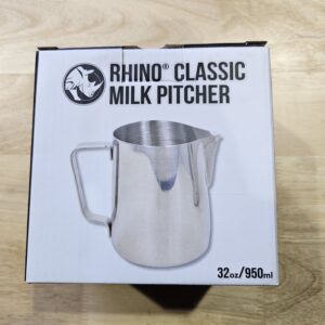 Rhino Milk Pitcher / Jug 950ml