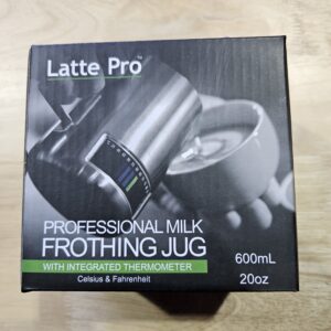 Professional Milk Frothing Jug 600ml