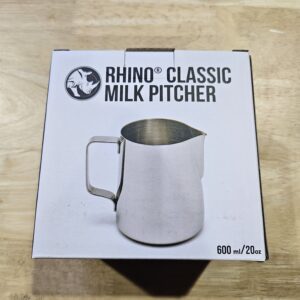 Rhino Milk Pitcher / Jug 600ml