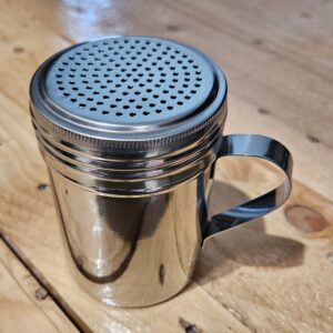 Chocolate Shaker with Handle