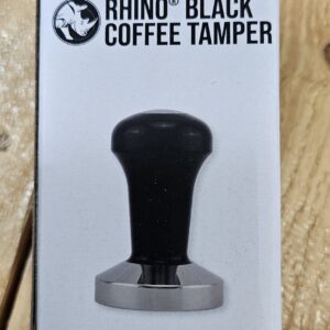 Black Coffee Tamper - 58.4mm
