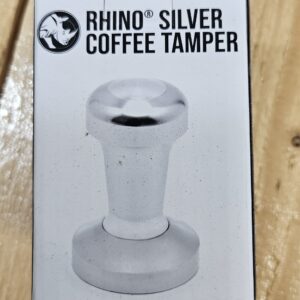 Silver Coffee Tamper - 58mm