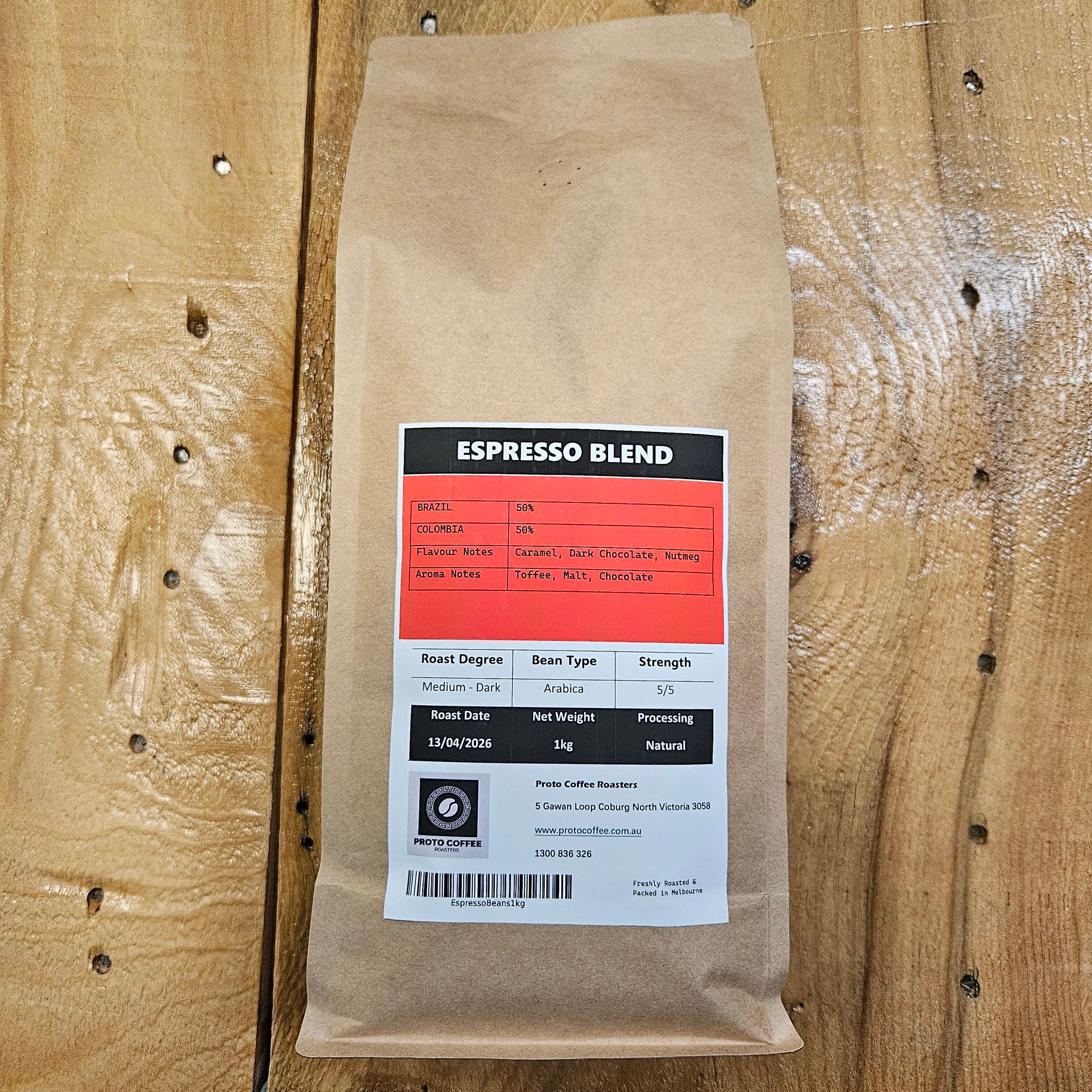 Espresso Blend 1kg