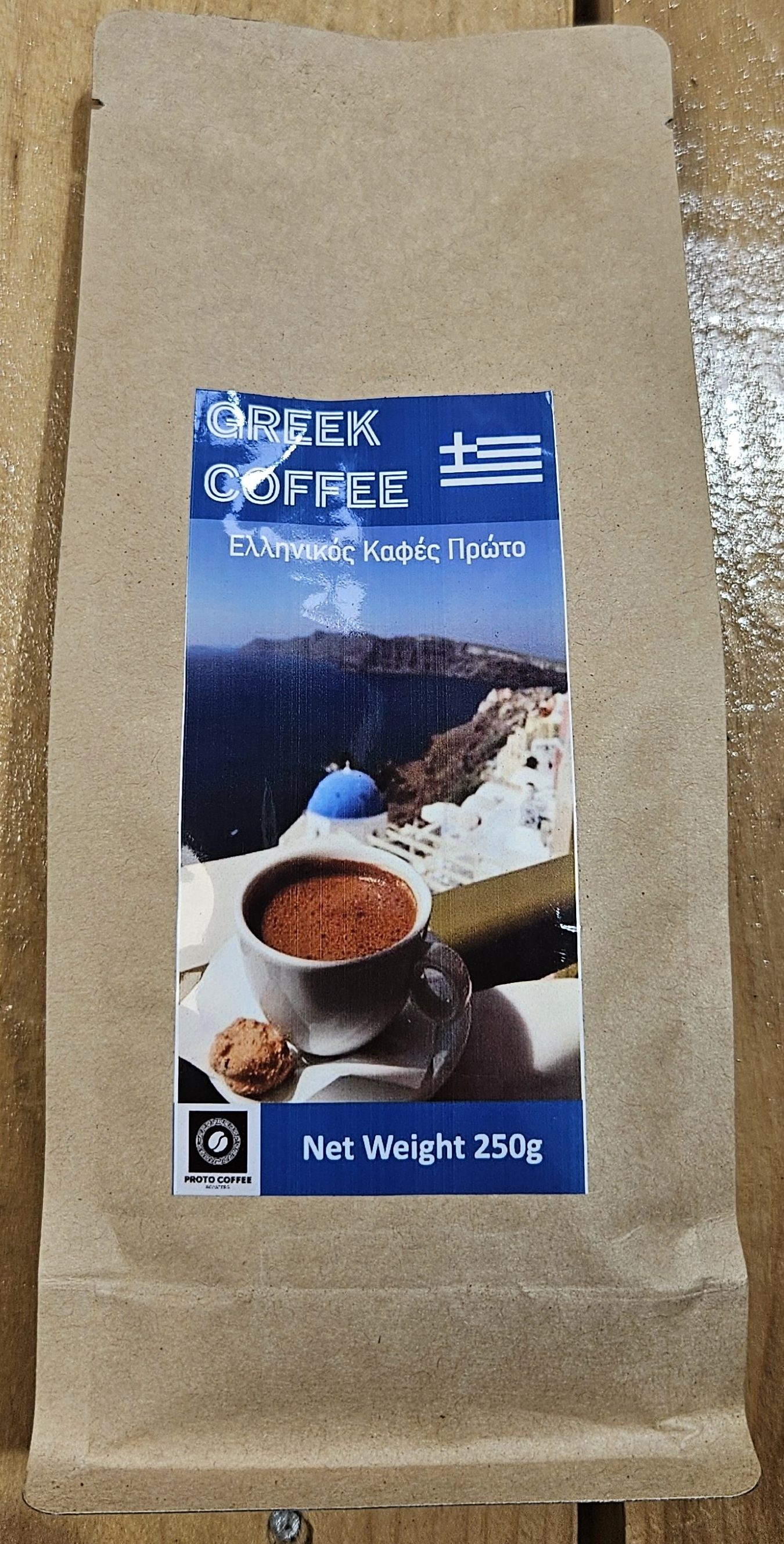 Proto Greek Coffee 250g