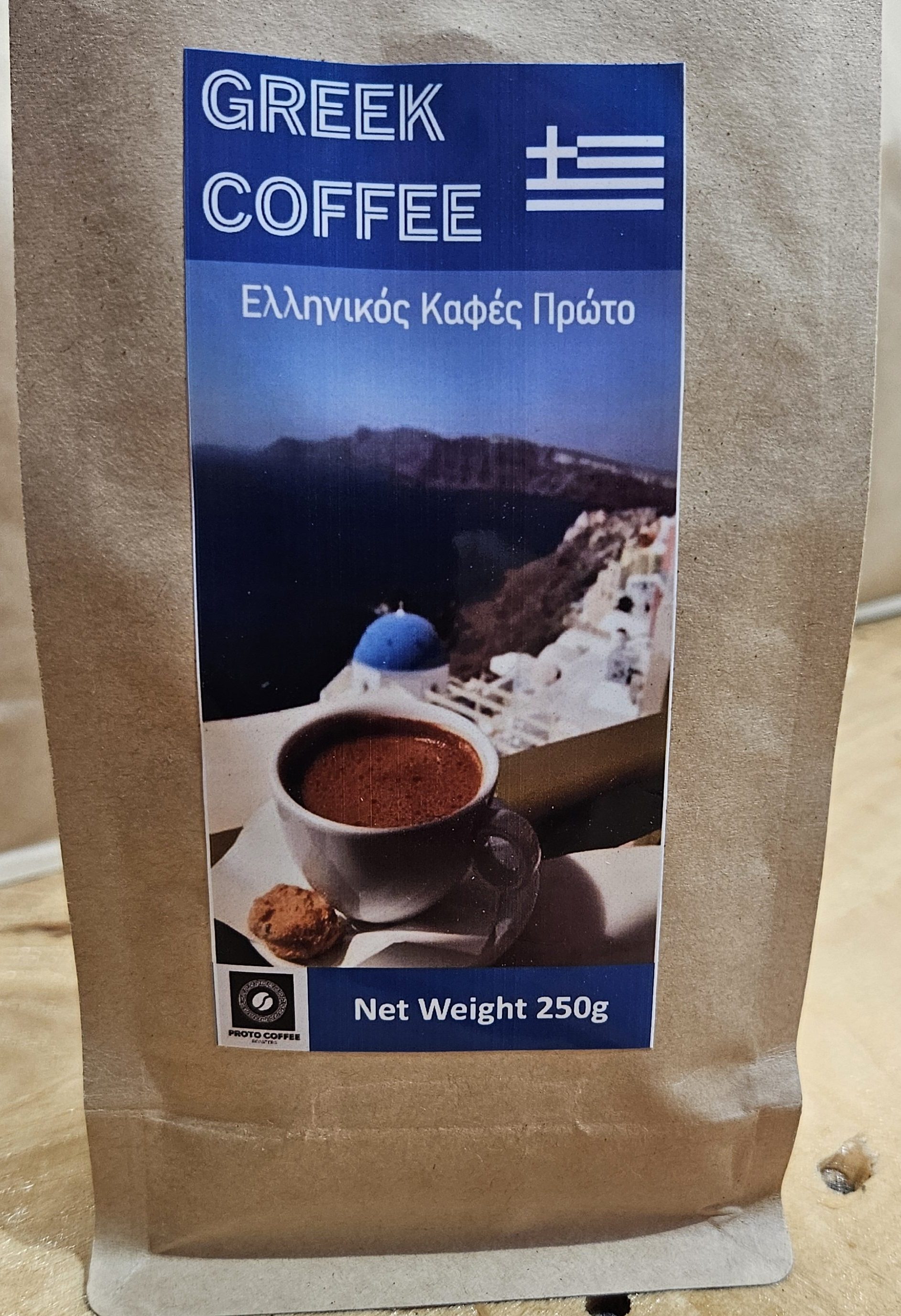 Proto Greek Coffee 250g - Image 2