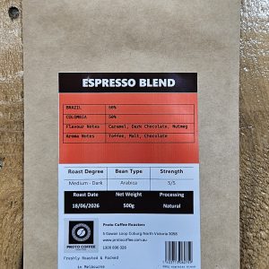 Espresso Blend 500g