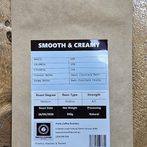 Smooth & Creamy Blend 250g